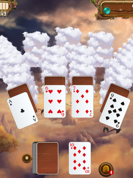 Fantasy Quest Solitaire Steam Key GLOBAL