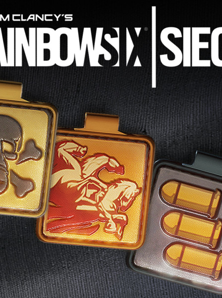 Tom Clancy's Rainbow Six Siege – Ops Icon Charm Bundle Ubisoft Connect Key GLOBAL Tom Clancy's Rainbow Six Siege – Ops Icon Charm Bundle Ubisoft Connect Key GLOBAL