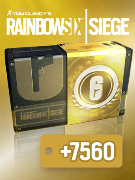 Tom Clancy's Rainbow Six Siege Currency (Xbox Series X/S) 7560 Credits - Xbox Live Key - GLOBAL Tom Clancy's Rainbow Six Siege Currency (Xbox Series X/S) 7560 Credits - Xbox Live Key - GLOBAL
