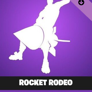 Fortnite - Rocket Rodeo Emote (PC) - Epic Games Key - GLOBAL
