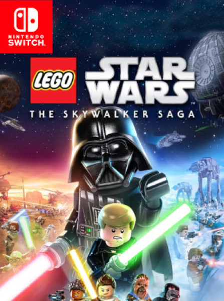LEGO Star Wars: The Skywalker Saga (Nintendo Switch) - Nintendo eShop Key - EUROPE LEGO Star Wars: The Skywalker Saga (Nintendo Switch) - Nintendo eShop Key - EUROPE