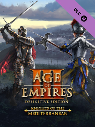 Age of Empires III: Definitive Edition - Knights of the Mediterranean (PC) - Steam Key - EUROPE