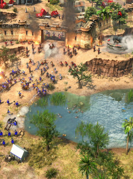 Age of Empires III: Definitive Edition - Knights of the Mediterranean (PC) - Steam Key - EUROPE