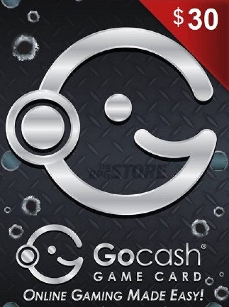 GoCash Game Card Card GoCash 30 USD GoCash GLOBAL GoCash Game Card Card GoCash 30 USD GoCash GLOBAL