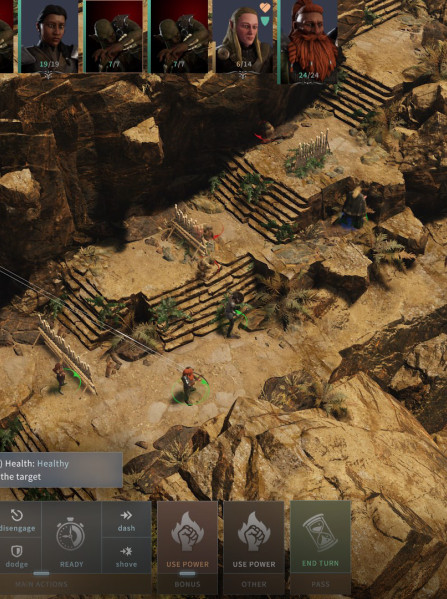 Solasta: Crown of the Magister (PC) - Steam Key - EUROPE Solasta: Crown of the Magister (PC) - Steam Key - EUROPE