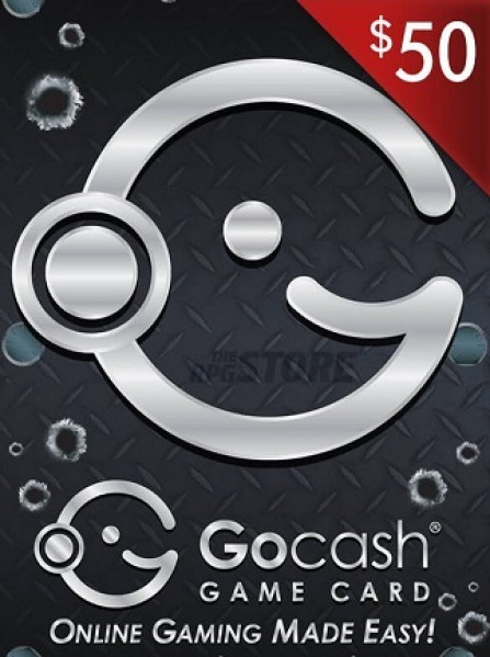 GoCash Game Card Card GoCash 50 USD GoCash GLOBAL GoCash Game Card Card GoCash 50 USD GoCash GLOBAL