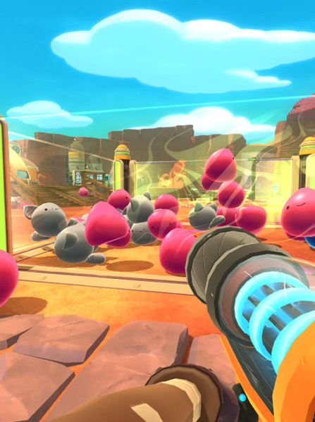 Slime Rancher Steam Key LATAM Slime Rancher Steam Key LATAM