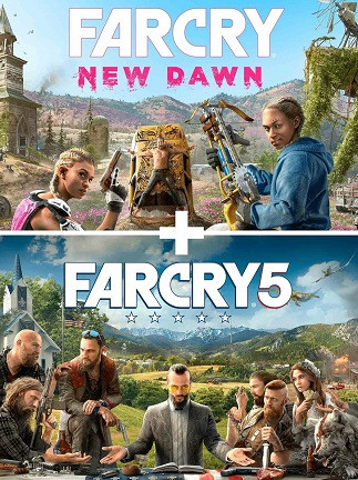 FAR CRY 5 GOLD EDITION + FAR CRY NEW DAWN DELUXE EDITION BUNDLE (PC) - Ubisoft Connect Key - GLOBAL