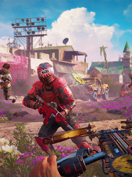 FAR CRY 5 GOLD EDITION + FAR CRY NEW DAWN DELUXE EDITION BUNDLE (PC) - Ubisoft Connect Key - GLOBAL