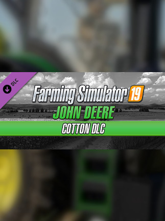Farming Simulator 19 - John Deere Cotton DLC Steam Key GLOBAL
