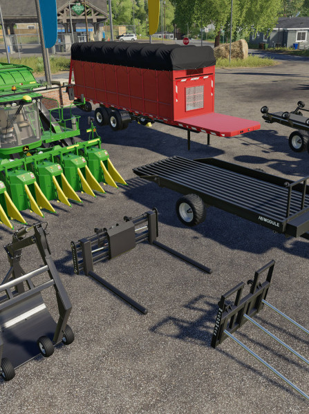 Farming Simulator 19 - John Deere Cotton DLC Steam Key GLOBAL