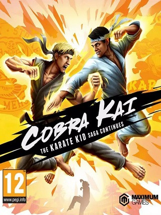 Cobra Kai: The Karate Kid Saga Continues (PC) - Steam Key - RU/CIS