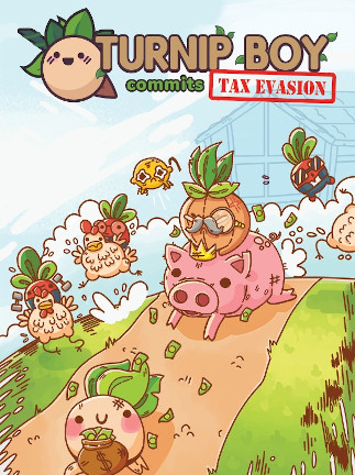 Turnip Boy Commits Tax Evasion (PC) - Steam Key - RU/CIS