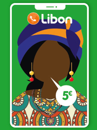 Libon 5 EUR - Libon Key - BELGIUM Libon 5 EUR - Libon Key - BELGIUM