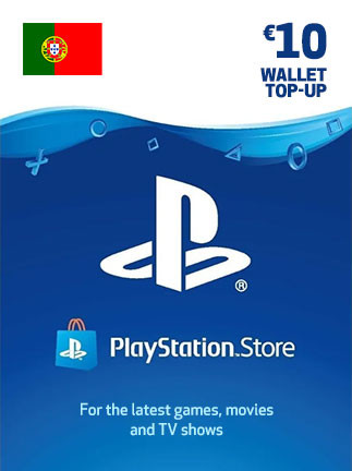 PlayStation Network Gift Card 10 EUR - PSN - PORTUGAL PlayStation Network Gift Card 10 EUR - PSN - PORTUGAL