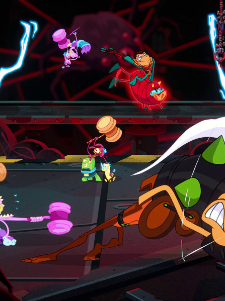 Battletoads (PC) - Steam Key - GLOBAL Battletoads (PC) - Steam Key - GLOBAL