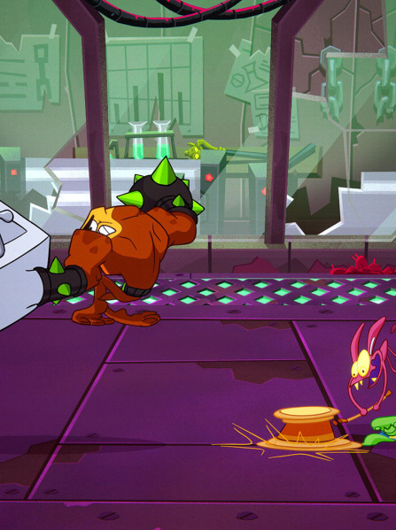 Battletoads (PC) - Steam Key - GLOBAL Battletoads (PC) - Steam Key - GLOBAL