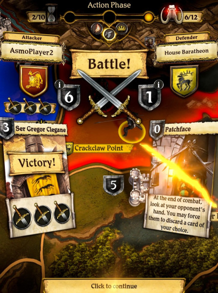 A Game of Thrones: The Board Game - Digital Edition (PC) - Steam Key - RU/CIS