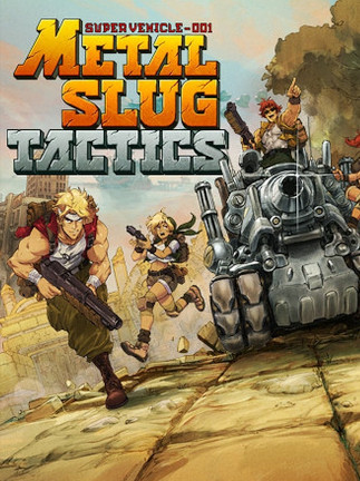Metal Slug Tactics (PC) - Steam Key - GLOBAL Metal Slug Tactics (PC) - Steam Key - GLOBAL