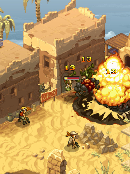 Metal Slug Tactics (PC) - Steam Key - GLOBAL Metal Slug Tactics (PC) - Steam Key - GLOBAL
