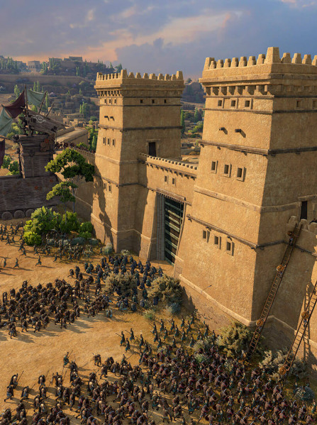 A Total War Saga: TROY | Heroic Edition (PC) - Steam Key - EUROPE