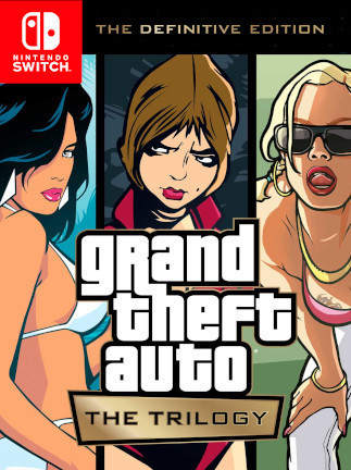 Grand Theft Auto: The Trilogy – The Definitive Edition (Nintendo Switch) - Nintendo eShop Key - EUROPE Grand Theft Auto: The Trilogy – The Definitive Edition (Nintendo Switch) - Nintendo eShop Key - EUROPE
