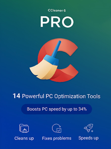 CCleaner Professional (1 PC, 1 Year) - CCleaner Key - GLOBAL CCleaner Professional (1 PC, 1 Year) - CCleaner Key - GLOBAL
