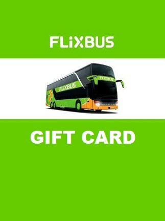 FLIXBUS Gift Card 100 EUR - FlixBus Key - SPAIN
