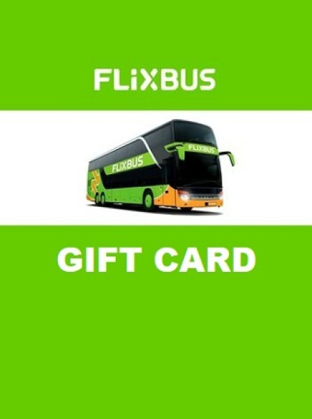 FLIXBUS Gift Card 10 EUR - FlixBus Key - SPAIN FLIXBUS Gift Card 10 EUR - FlixBus Key - SPAIN