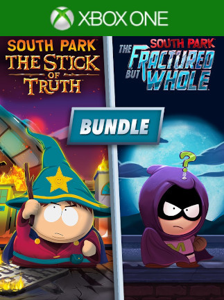 Bundle: South Park : The Stick of Truth + The Fractured but Whole (Xbox One) - Xbox Live Key - UNITED STATES Bundle: South Park : The Stick of Truth + The Fractured but Whole (Xbox One) - Xbox Live Key - UNITED STATES