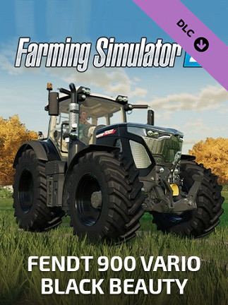 Farming Simulator 22 - Fendt 900 Vario Black Beauty (PC) - Steam Key - GLOBAL