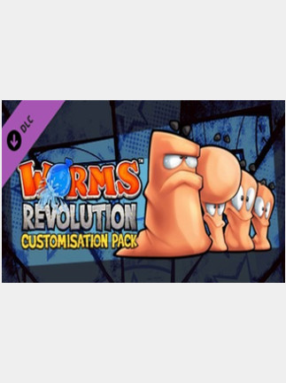 Worms Revolution - Customization Pack Steam Key GLOBAL