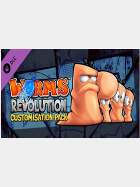 Worms Revolution - Customization Pack Steam Key GLOBAL Worms Revolution - Customization Pack Steam Key GLOBAL