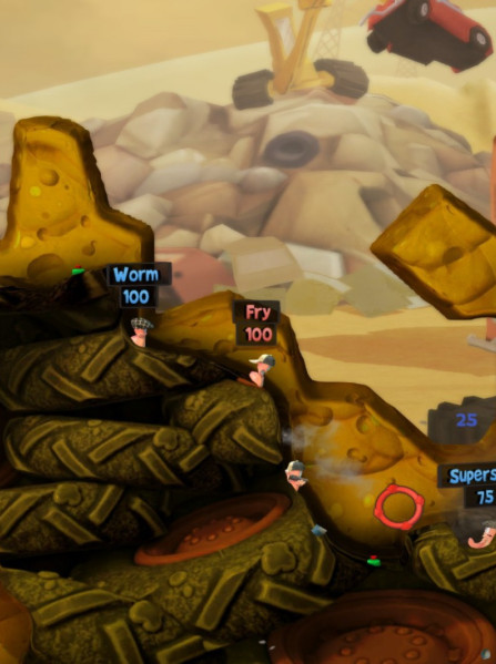 Worms Revolution - Customization Pack Steam Key GLOBAL Worms Revolution - Customization Pack Steam Key GLOBAL