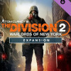 Tom Clancy's The Division 2 Warlords of New York Expansion (PC) - Ubisoft Connect Key - EUROPE Tom Clancy's The Division 2 Warlords of New York Expansion (PC) - Ubisoft Connect Key - EUROPE