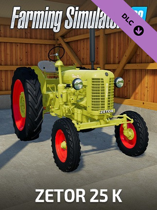 Farming Simulator 22 - Zetor 25 K (PC) - Steam Key - GLOBAL