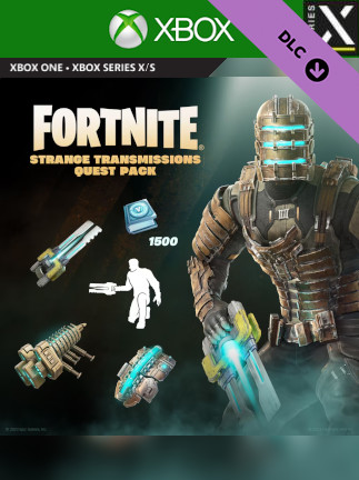 Fortnite - Strange Transmissions Quest Pack (Xbox Series X/S) - Xbox Live Key - UNITED STATES Fortnite - Strange Transmissions Quest Pack (Xbox Series X/S) - Xbox Live Key - UNITED STATES