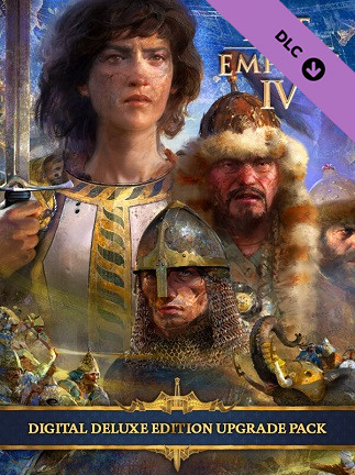 Age of Empires IV: Digital Deluxe Upgrade Pack (PC) - Steam Key - GLOBAL Age of Empires IV: Digital Deluxe Upgrade Pack (PC) - Steam Key - GLOBAL