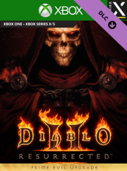 Diablo Prime Evil Upgrade (Xbox Series X/S) - Xbox Live Key - ARGENTINA Diablo Prime Evil Upgrade (Xbox Series X/S) - Xbox Live Key - ARGENTINA