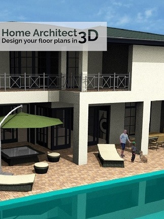 Home Architect - Design your floor plans in 3D (PC) - Steam Key - GLOBAL