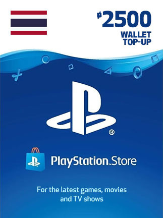 PlayStation Network Gift Card 2500 THB PSN THAILAND PlayStation Network Gift Card 2500 THB PSN THAILAND