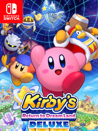 Kirby’s Return to Dream Land Deluxe (Nintendo Switch) - Nintendo eShop Key - EUROPE