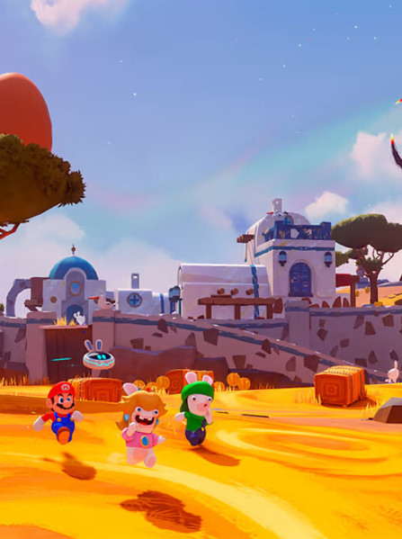 MARIO + RABBIDS SPARKS OF HOPE (Nintendo Switch) - Nintendo eShop Key - EUROPE MARIO + RABBIDS SPARKS OF HOPE (Nintendo Switch) - Nintendo eShop Key - EUROPE