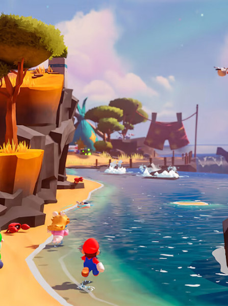 MARIO + RABBIDS SPARKS OF HOPE (Nintendo Switch) - Nintendo eShop Key - EUROPE MARIO + RABBIDS SPARKS OF HOPE (Nintendo Switch) - Nintendo eShop Key - EUROPE