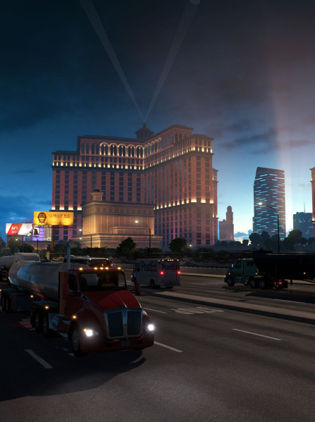 American Truck Simulator - West Coast Bundle (PC) - Steam Key - EUROPE