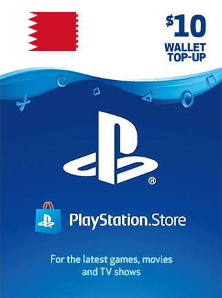 PlayStation Network Gift Card 10 USD - PSN Key - BAHRAIN PlayStation Network Gift Card 10 USD - PSN Key - BAHRAIN