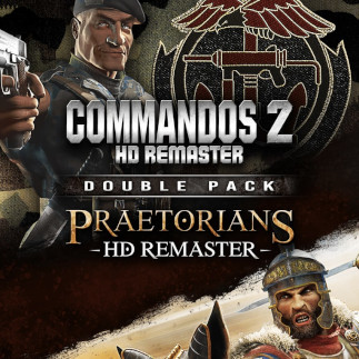 Commandos 2 & Praetorians: HD Remaster Double Pack (PC) - Steam Key - EUROPE
