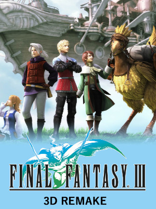 Final Fantasy III (3D Remake) (PC) - Steam Key - EUROPE