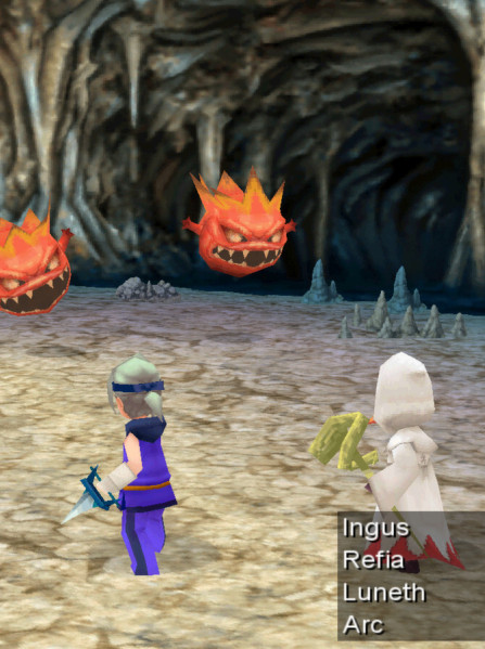 Final Fantasy III (3D Remake) (PC) - Steam Key - EUROPE