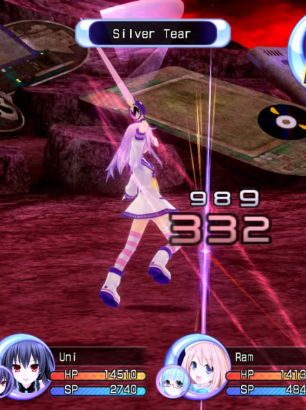 Hyperdimension Neptunia Re;Birth2: Sisters Generation Steam Key RU/CIS